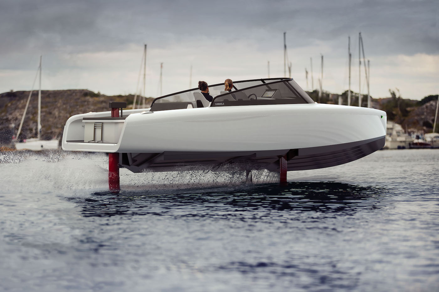 Candela’s C-8 flying electric boat is already selling better than gas ...