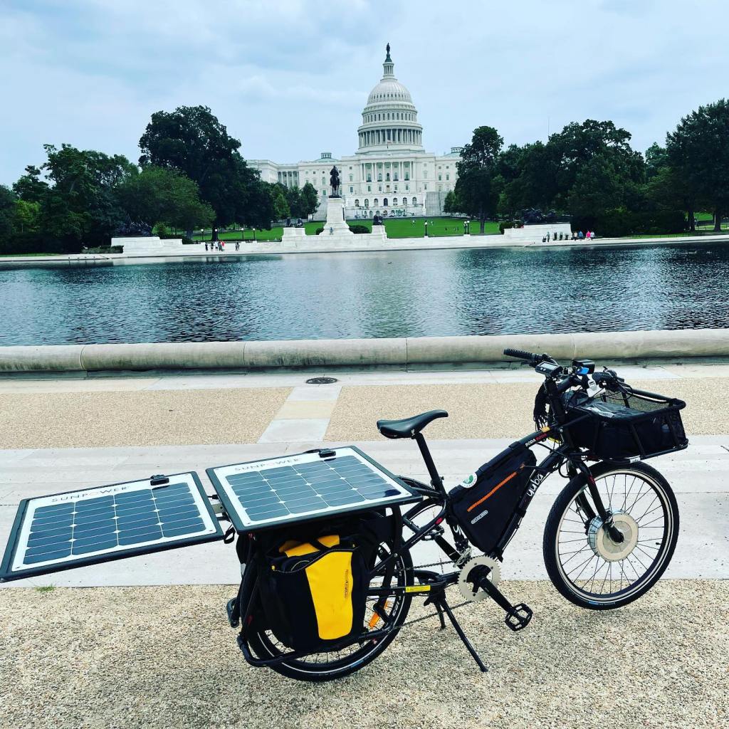 solar system bike