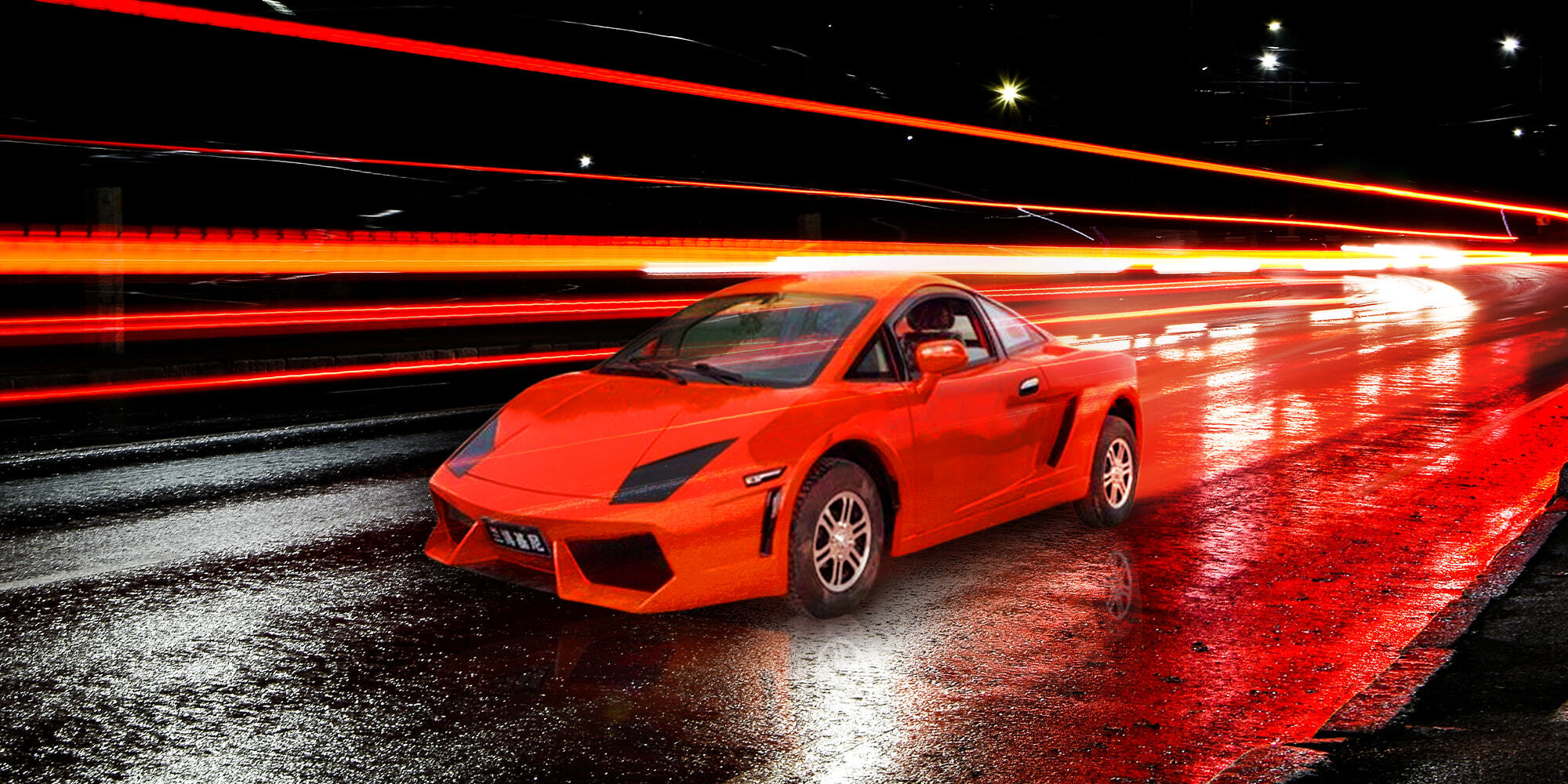 Awesomely Weird Alibaba EV of the Week: A Fake Electric Lamborghini