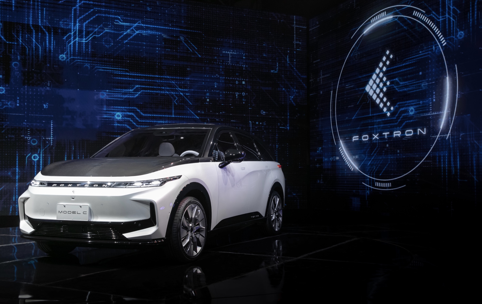 Foxconn unveils 3 new electric vehicles as it is about to build EVs for
