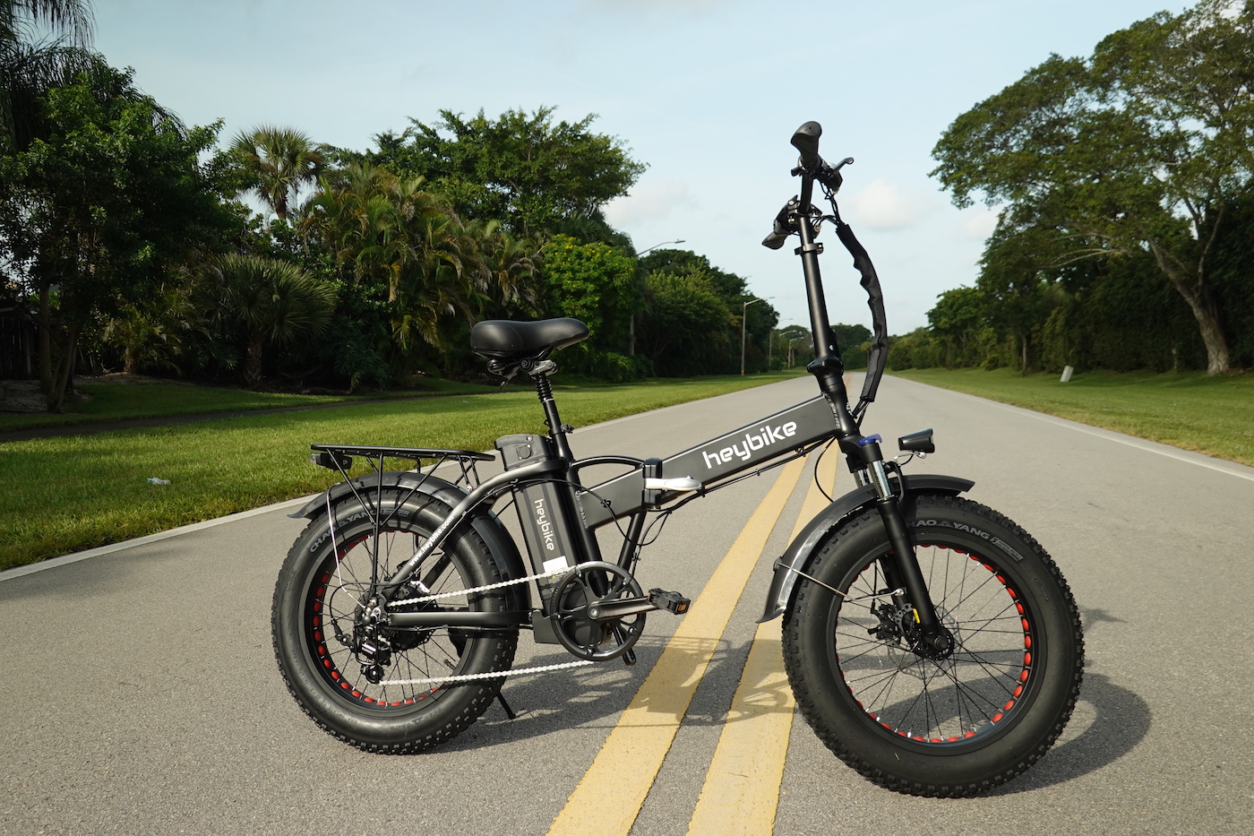 The HeyBike Mars is an affordable folding fat tire e-bike [Video ...