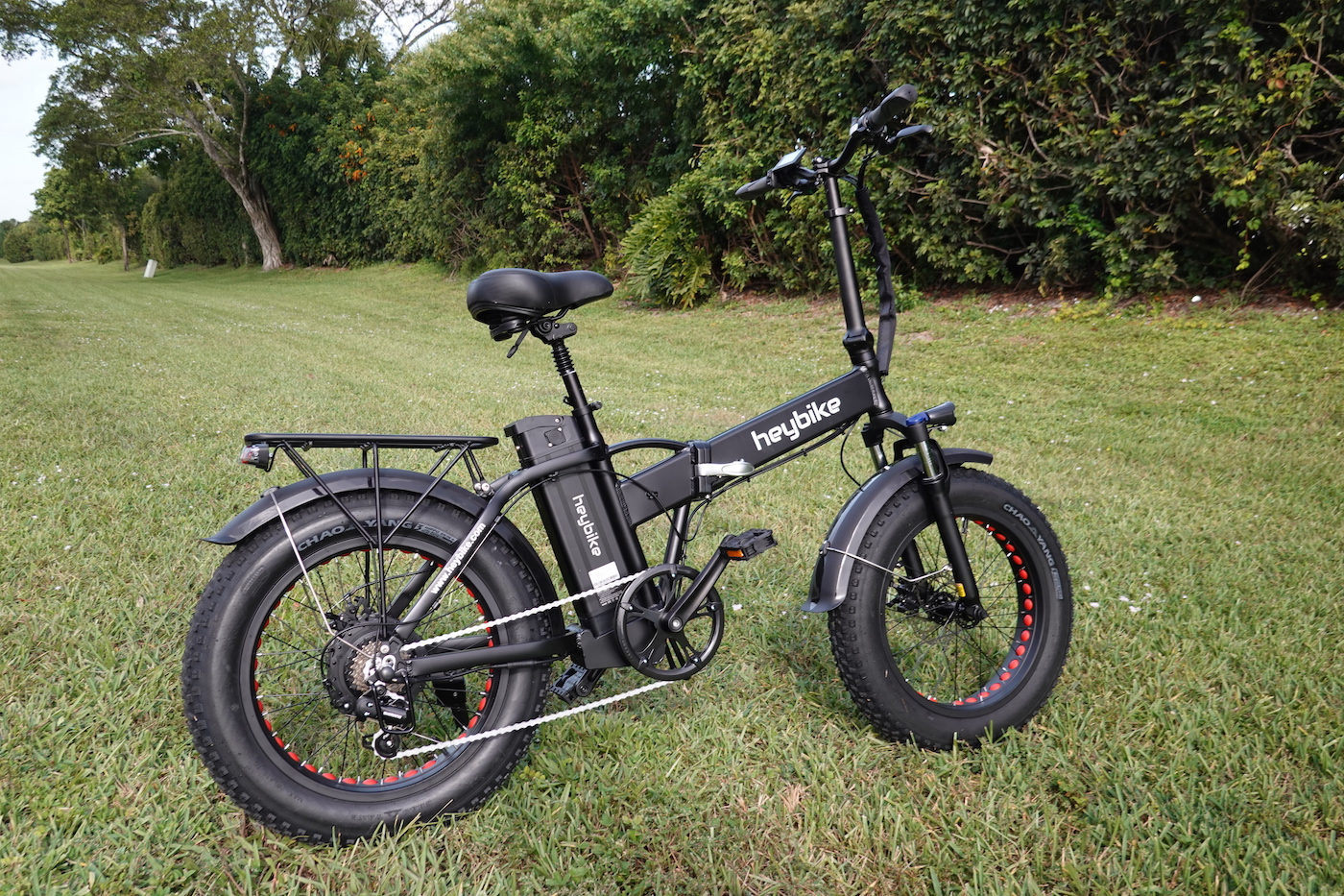 The HeyBike Mars is an affordable folding fat tire e-bike [Video ...