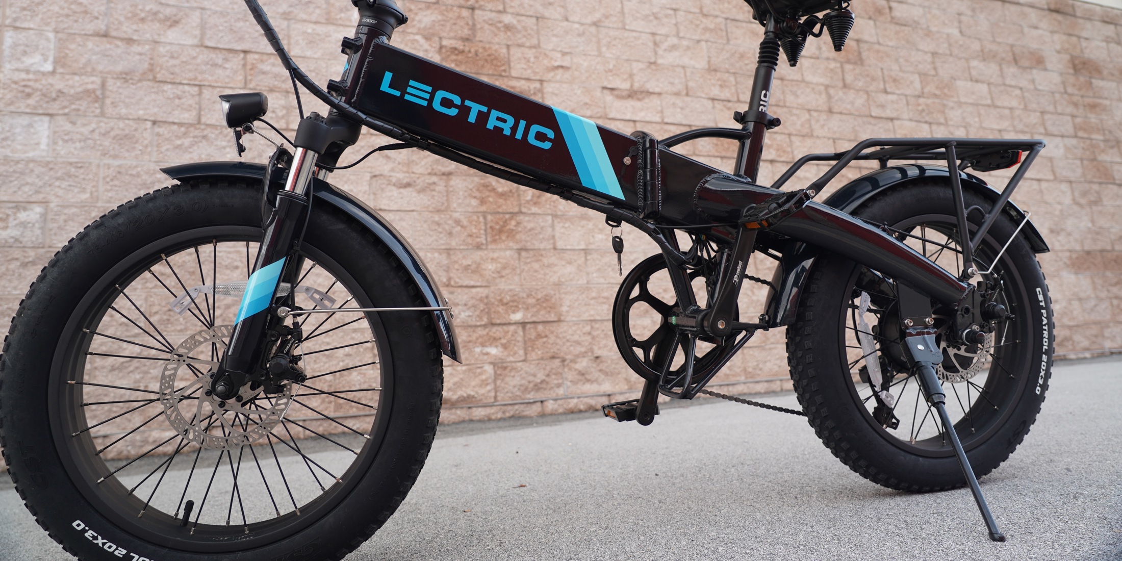 lectric folding ebike