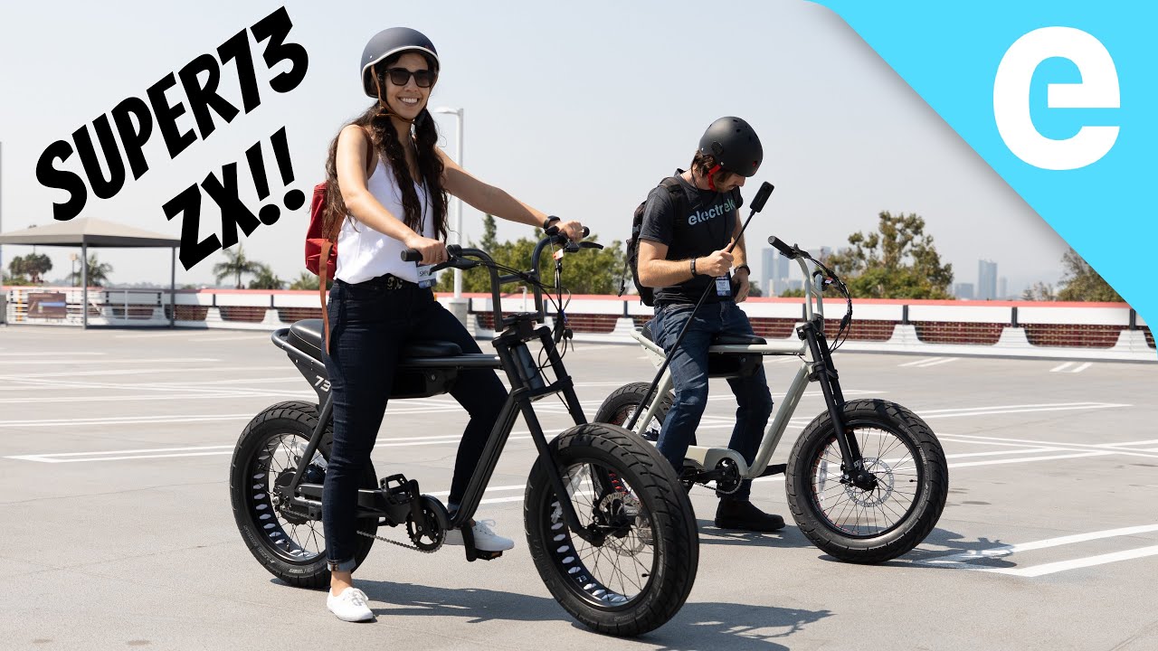 First ride: Super73-ZX is an electric moped with California vibes