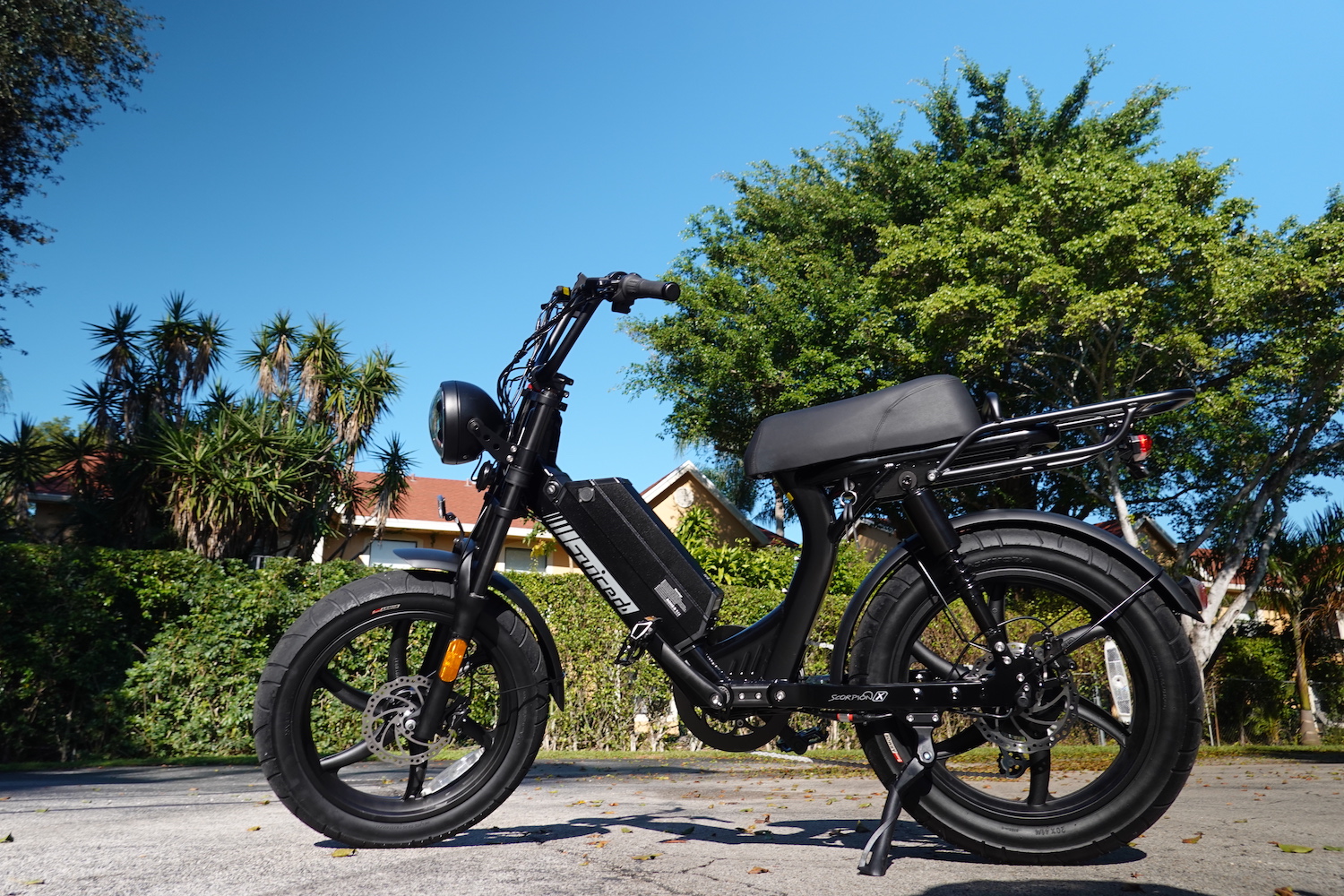 Juiced Scorpion X Review: More power, more battery, same great e-bike