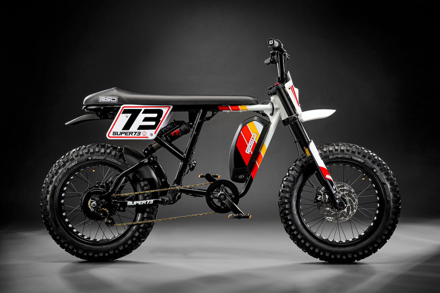 Super73 Rx RSD x SUPER73-RX Malibu unveiled as 2,000W eye-catching electric bike