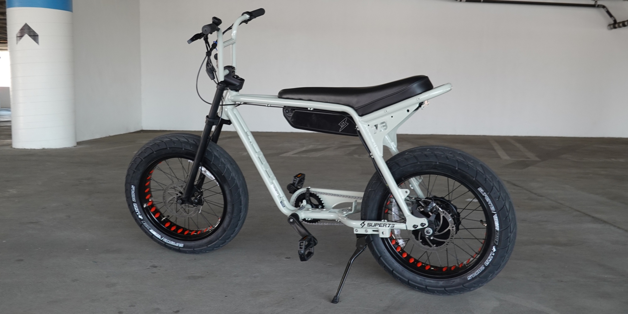 Super73-Z1 moped-style electric bike first ride Nails both comfort and fun!