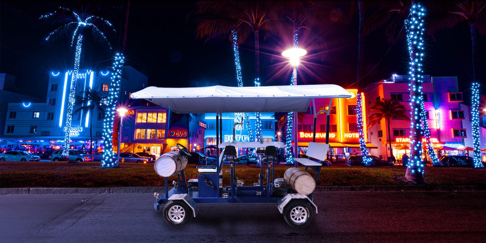 Awesomely Weird Alibaba Vehicle of the Week: 7-Seater Beer