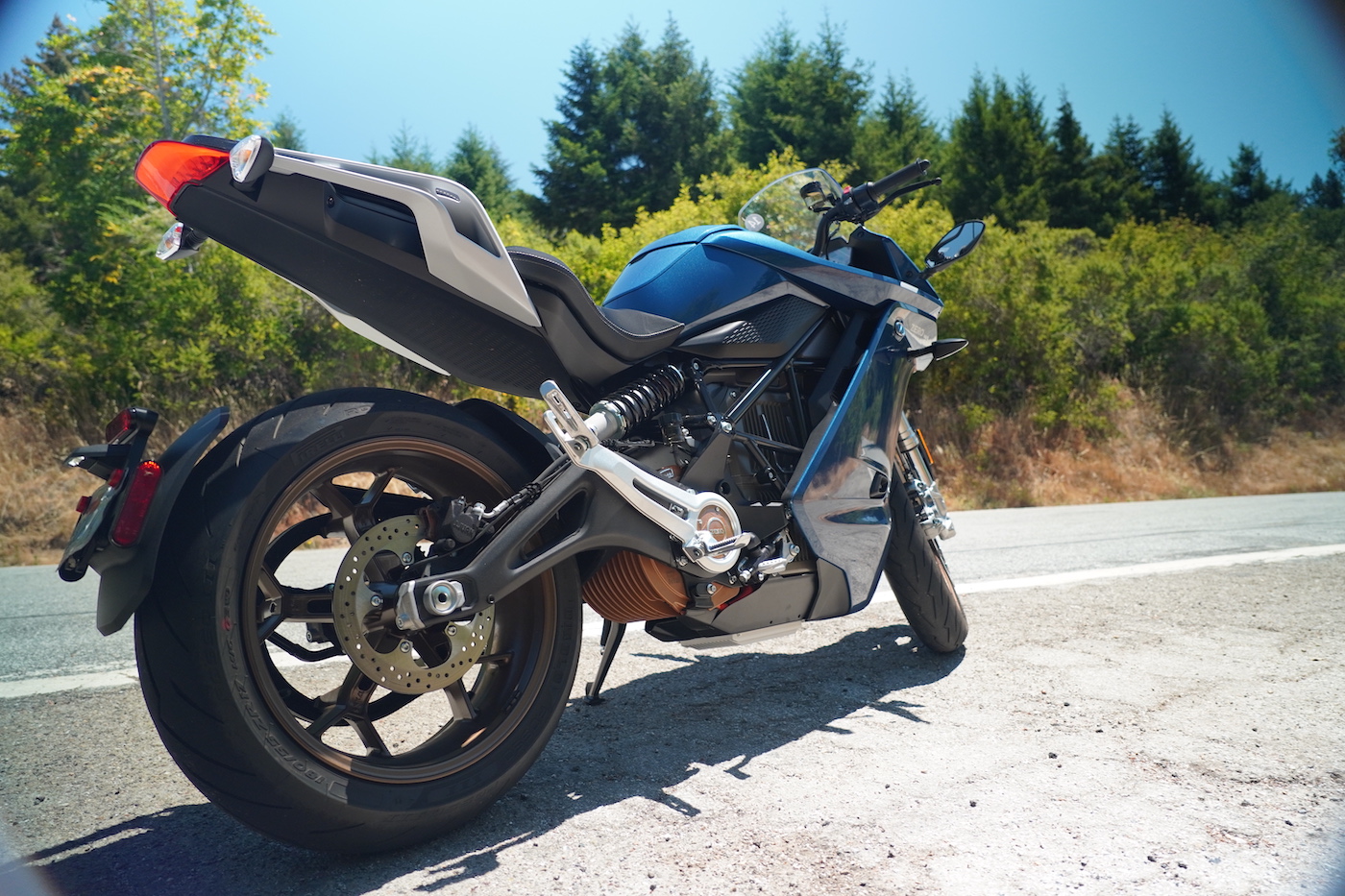 Zero SR/S electric motorcycle review: all the power, now with more comfort