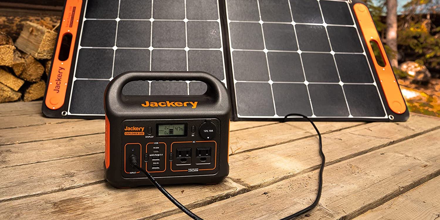 Save up to $405 on portable power stations w/ Jackery | Electrek