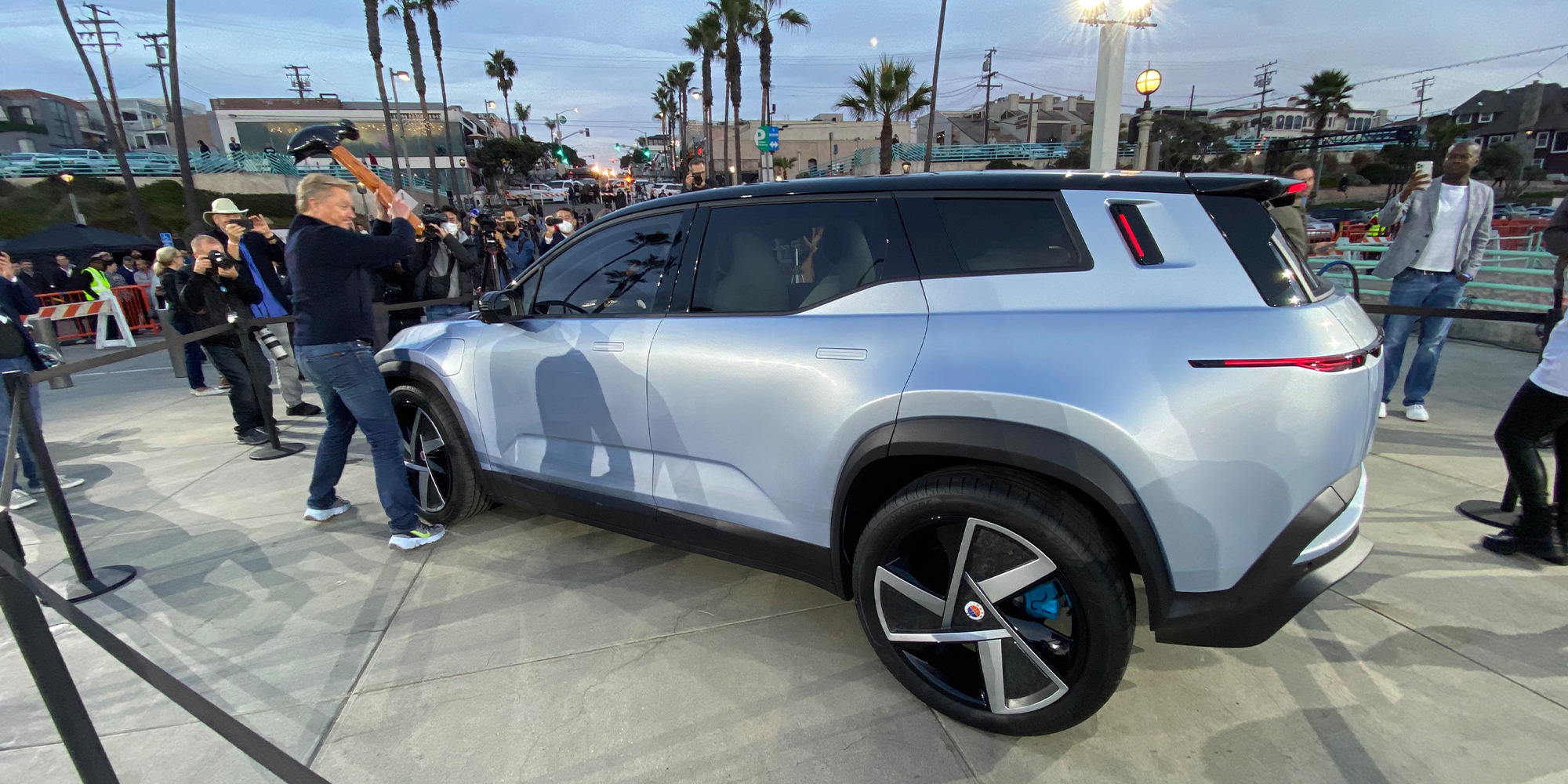 Fisker officially unveils Ocean SUV in three price tiers and lots of ...