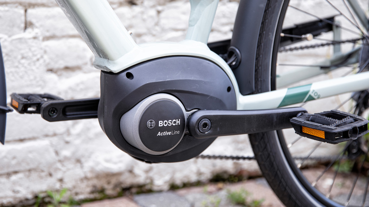 bosch powered ebikes