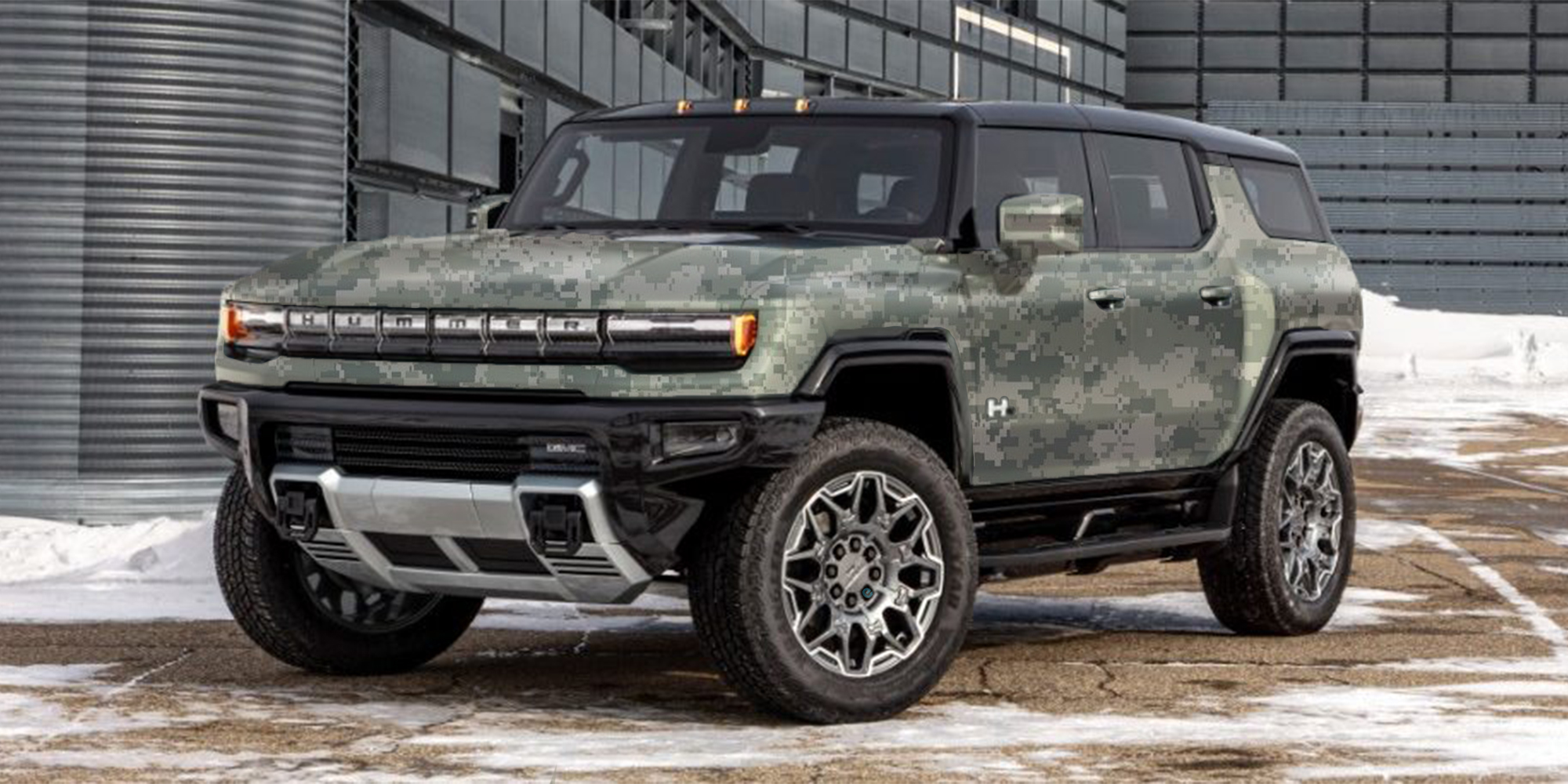 GM Defense is planning a military prototype based off the GMC Hummer EV -  Electrek