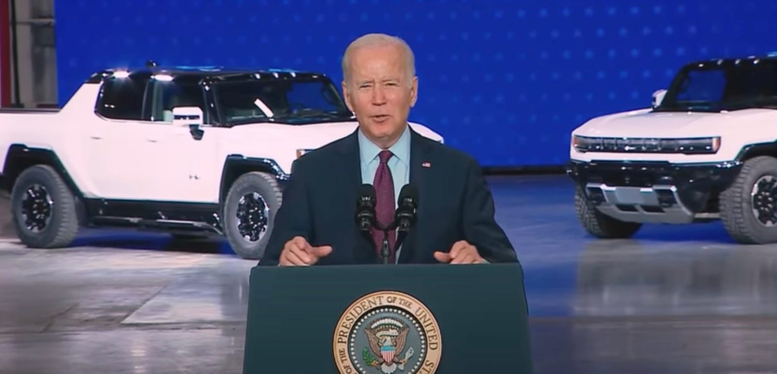 Biden Tesla Toyota