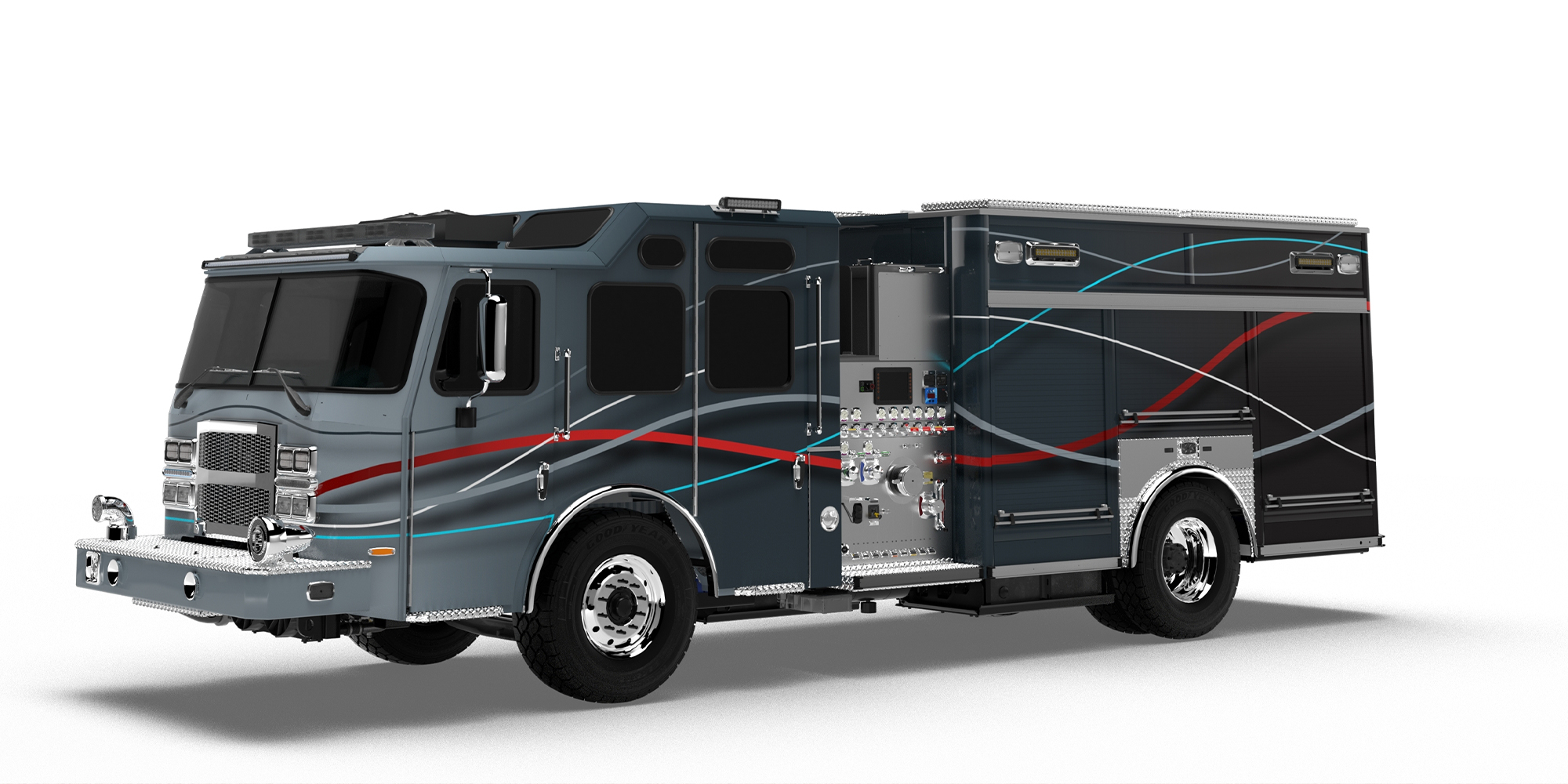 REV Group receives order to build first fully-electric fire truck