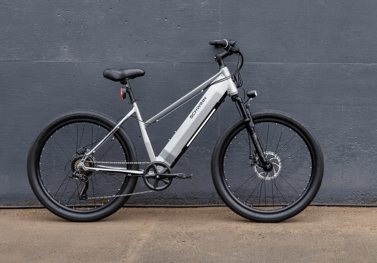 schwinn electric assist bike