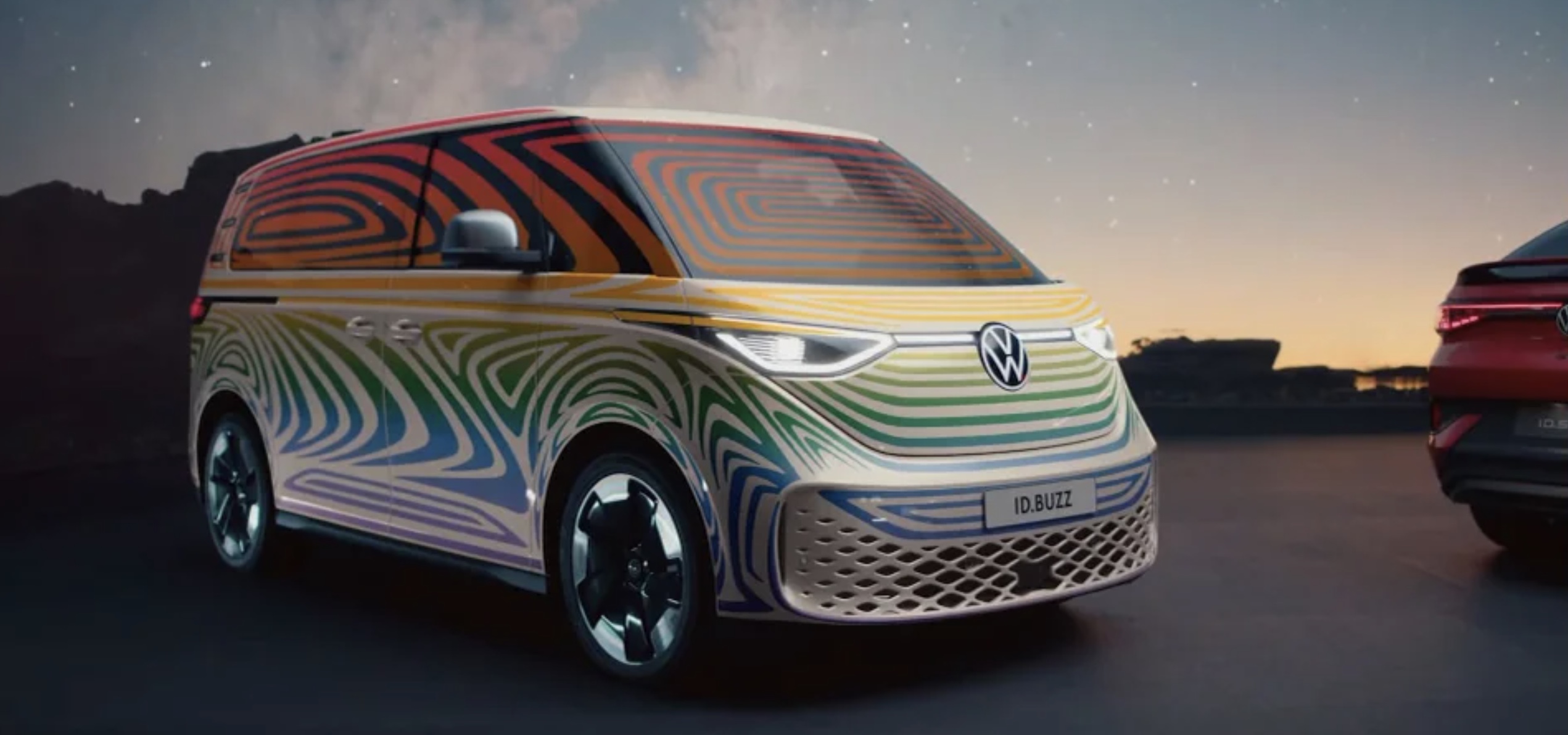 Volkswagen Unveils Alluring Electric Minibus Get Ready For Its Launch Vn Mx