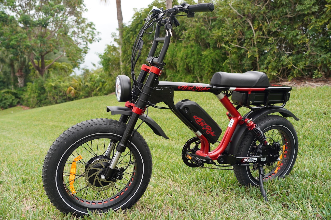 Ariel electric best sale bike review