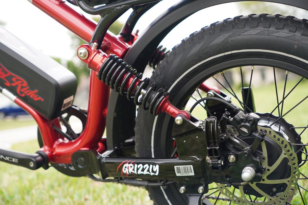 Ariel Rider Grizzly review: A two motor 3,700 watt moped-style electric bike