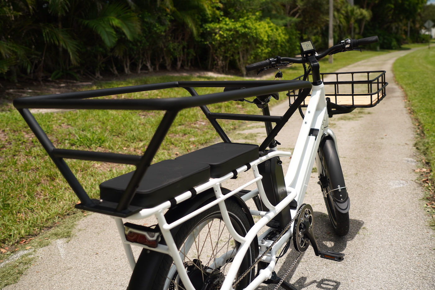 Blix Packa Genie electric cargo bike review: Dual batteries and POWER