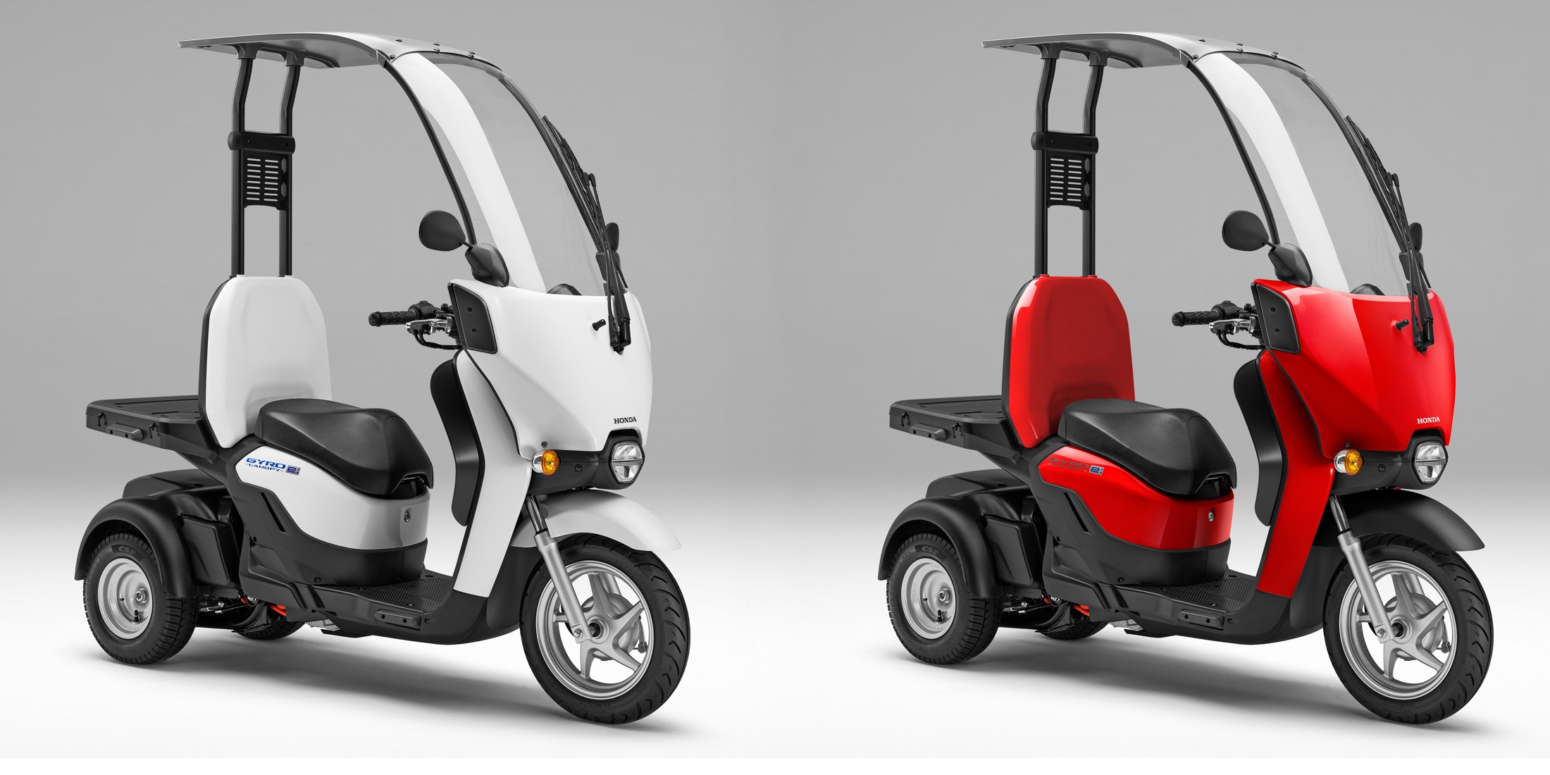 unveils new electric scooter, but not an Honda Cub