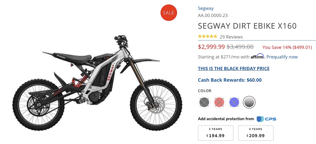 black friday electric bikes for sale