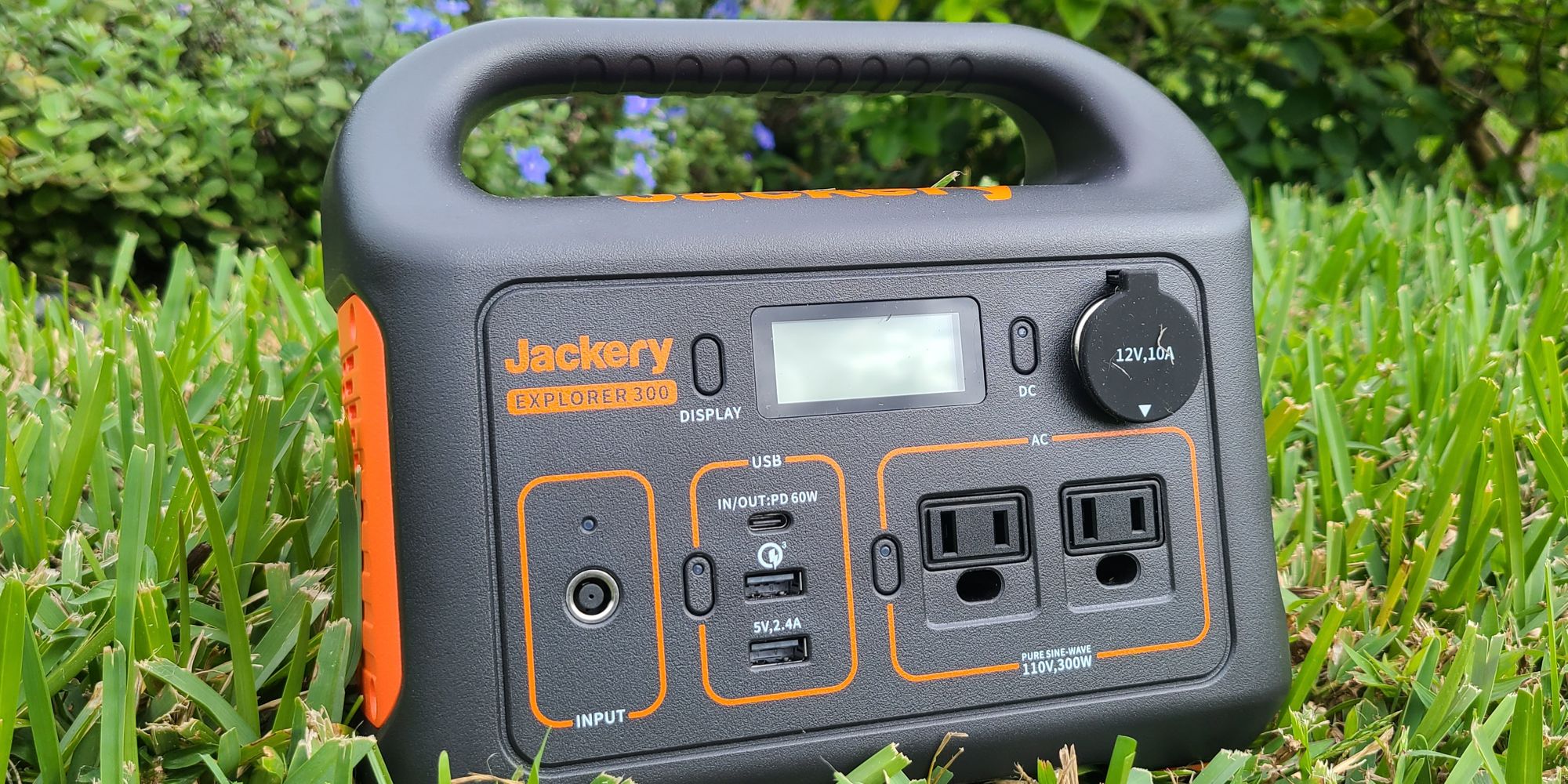 Jackery 300 review: A perfect portable (and affordable) off-grid battery