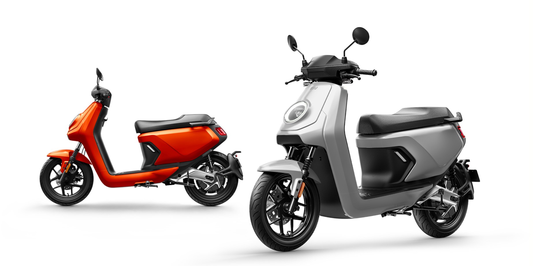 NIU fastest electric scooter yet plus gas/electric hybrid