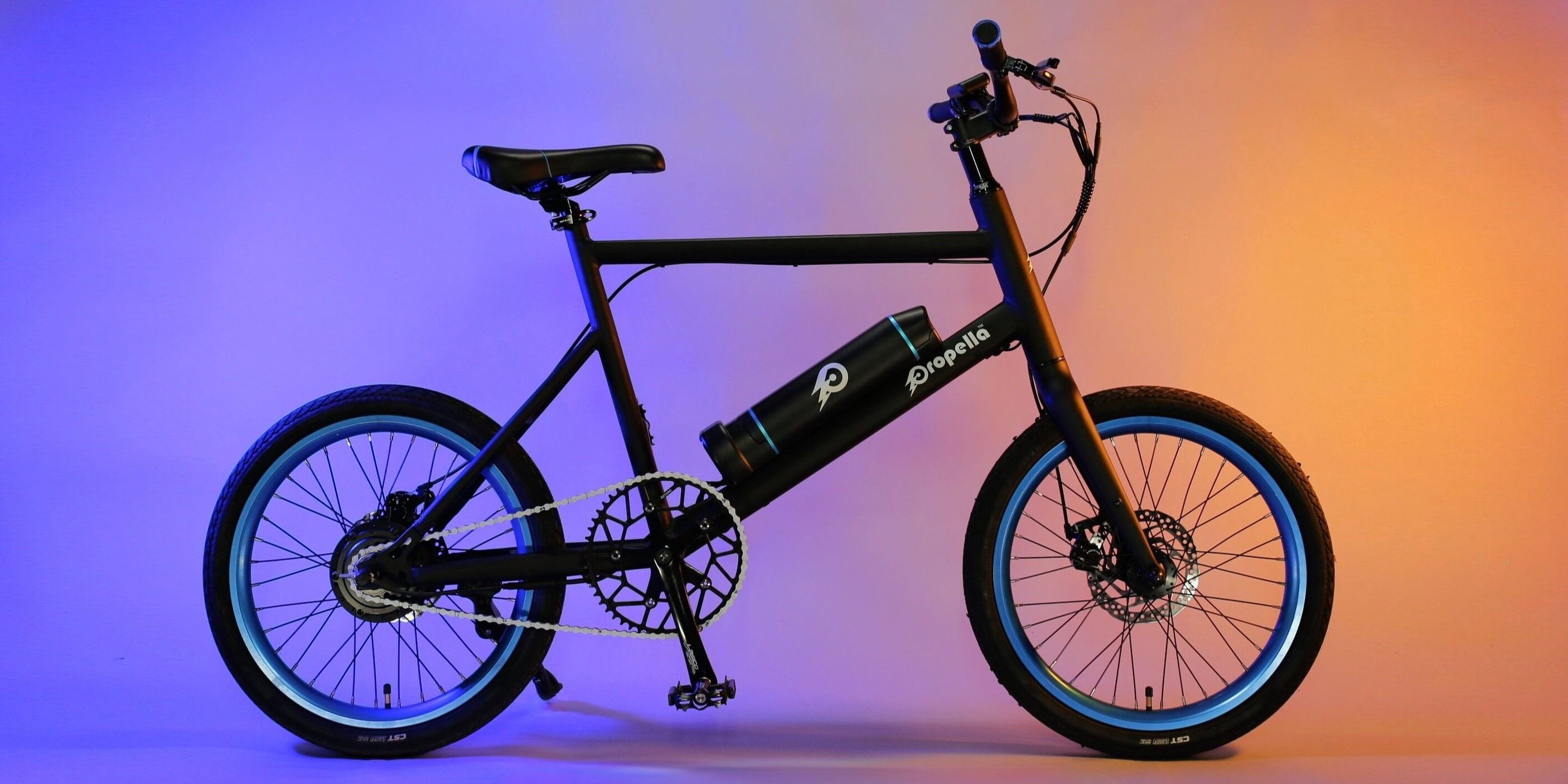 lightweight electric bicycle