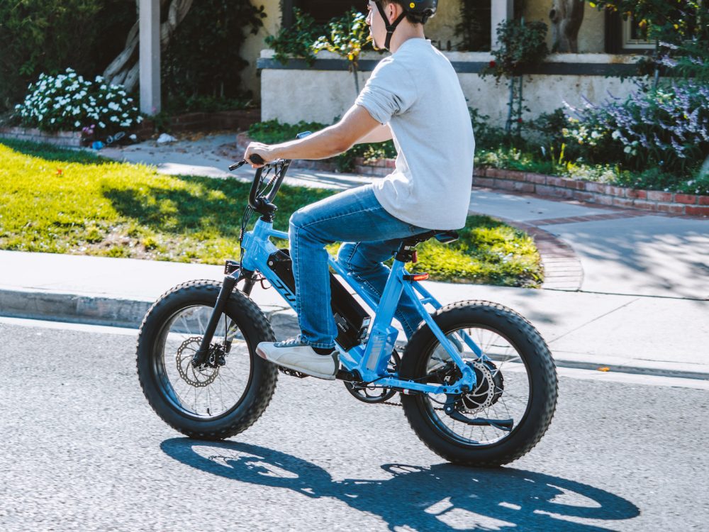 Juiced RipRacer unveiled as 'fun-sized,' low-cost 28 mph electric bike