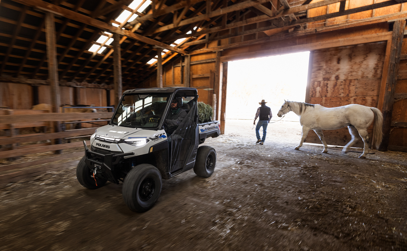 New electric Polaris Ranger XP Kinetic unveiled as most powerful UTV ever