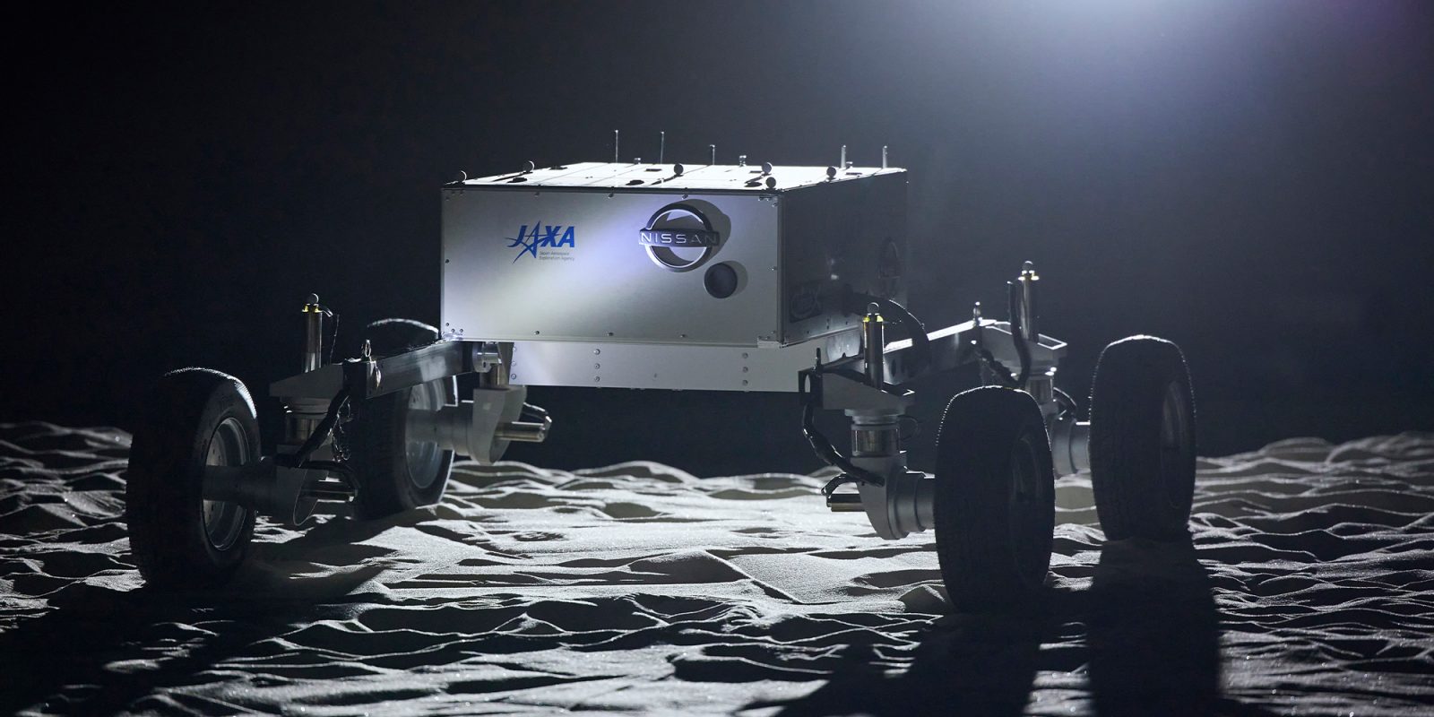 electric lunar rover