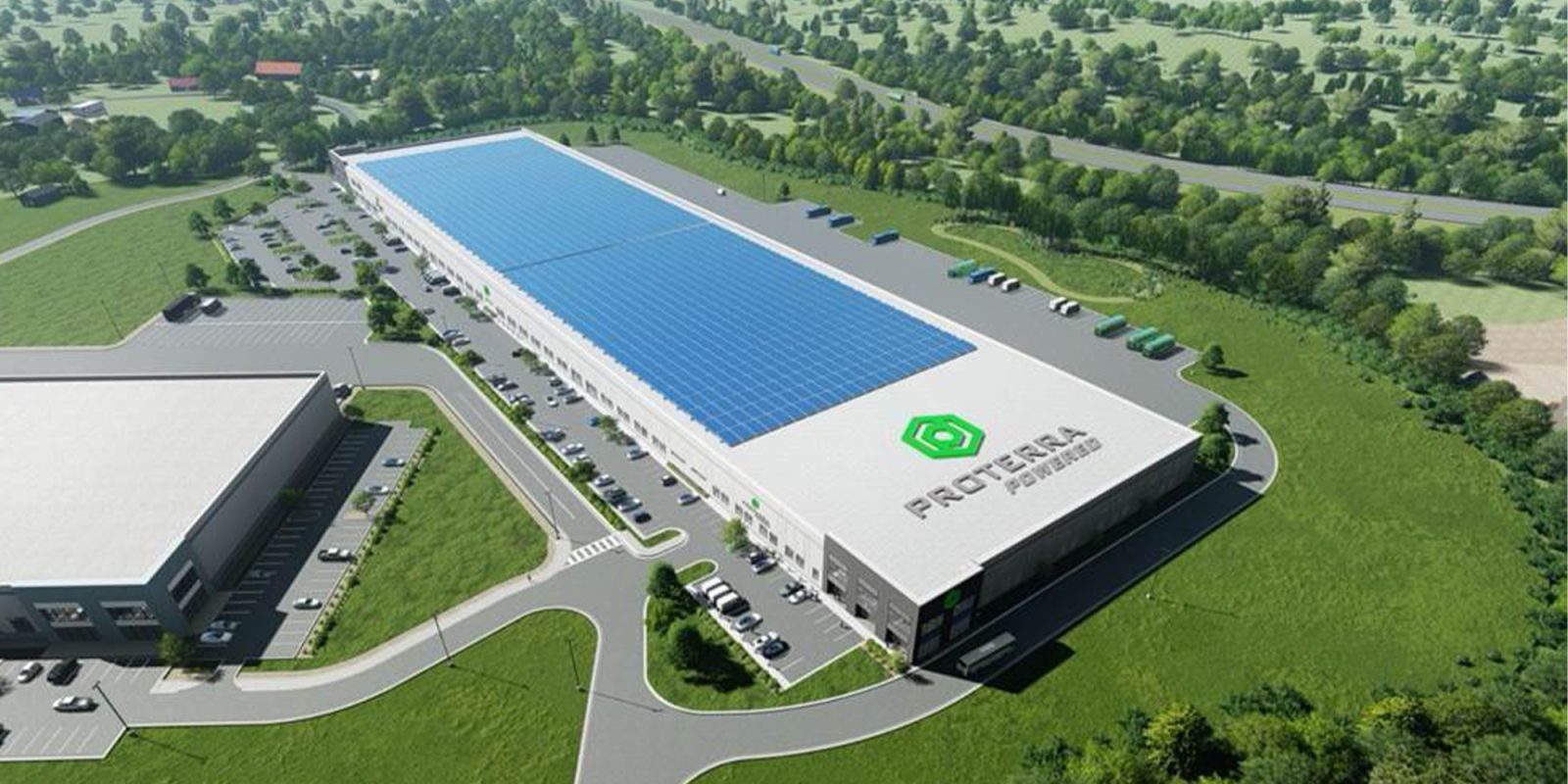 Proterra battery factory
