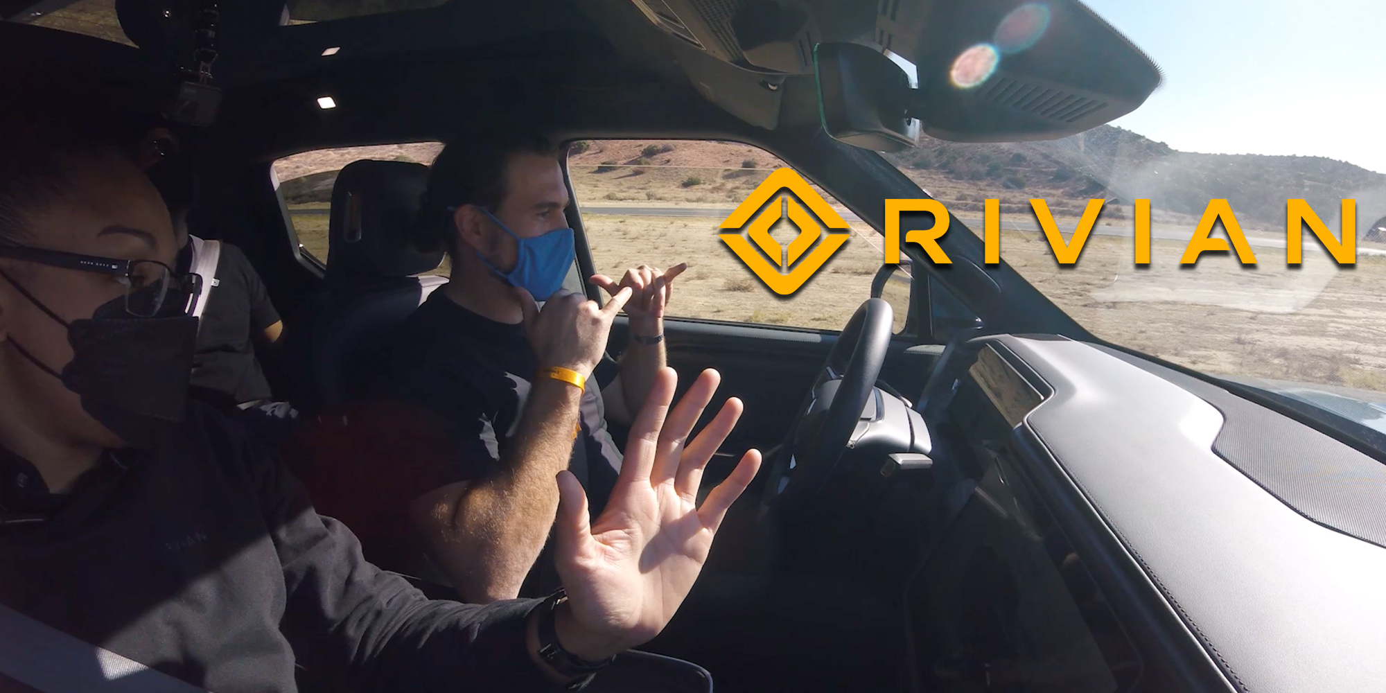 Another Close-up Look At The Rivian R1T Plus Test Drive Footage | Electrek