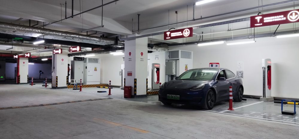 Tesla doubles down on system to prevent gas cars ‘ICEing’ Superchargers, integrates it in its app Screen Shot 2021 12 09 at 5.58.04 AM