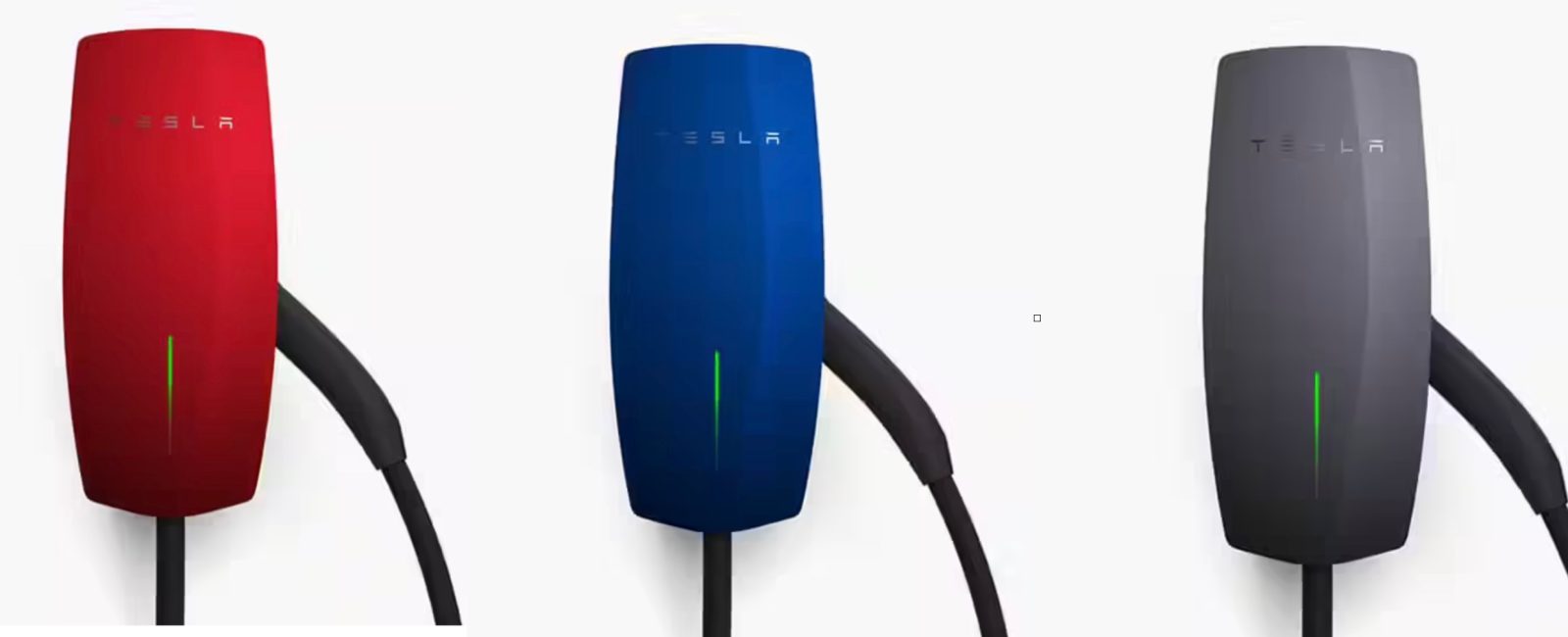 First look at Tesla's newest Wall Connector: Sleek, lightweight