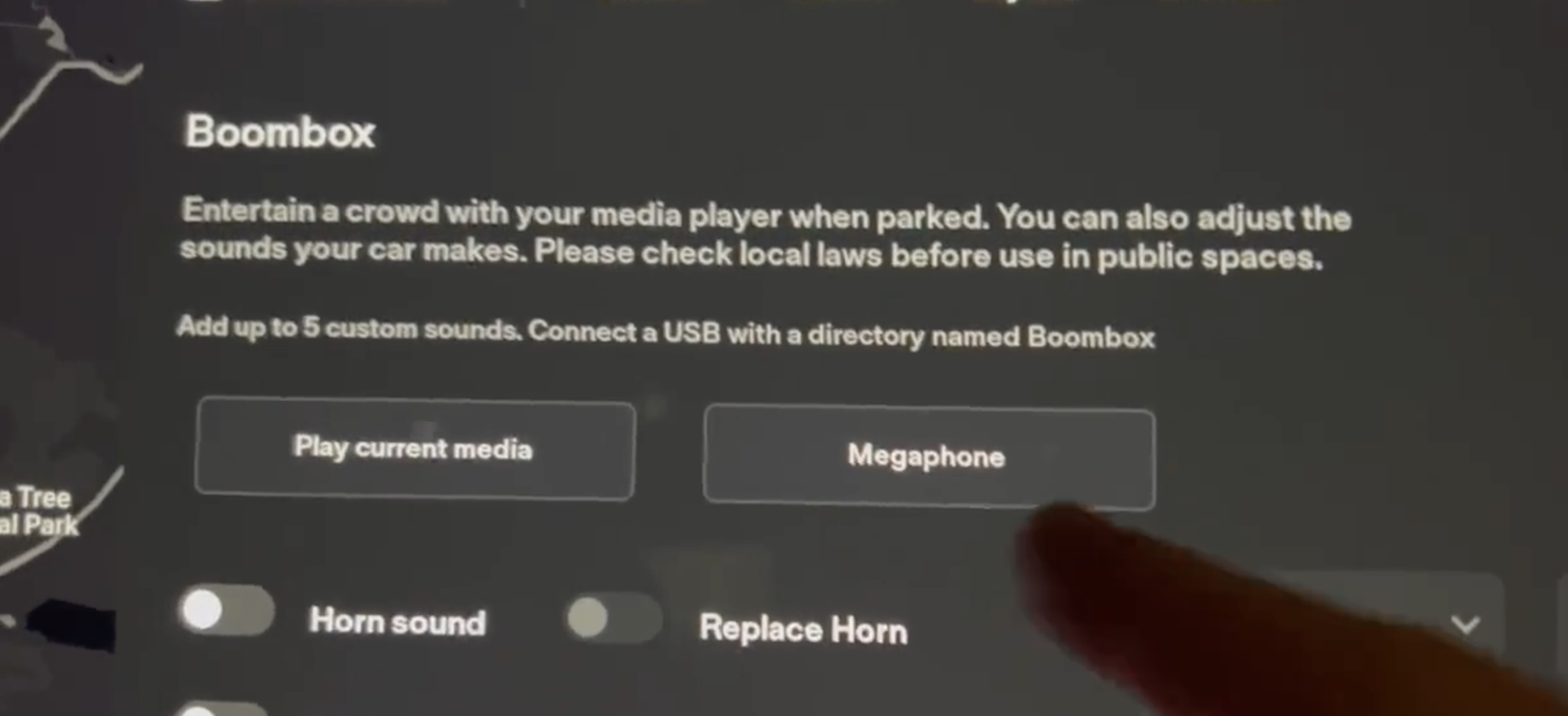 Tesla lets drivers turn their cars into megaphones with new software