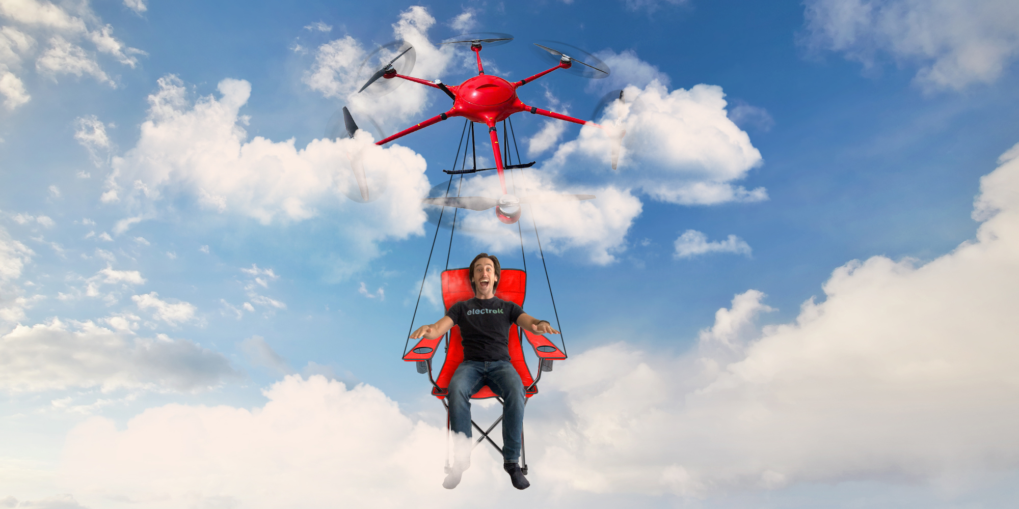 uddanne Diskriminere Virkelig Awesomely Weird Alibaba EV of the Week: Passenger-carrying drone