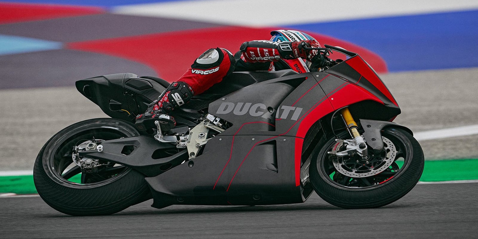 Ducati shows off its first electric racing motorcycles set to join