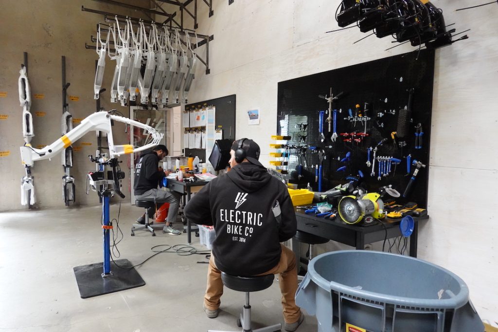 electric bike company visit 30 - Auto Recent