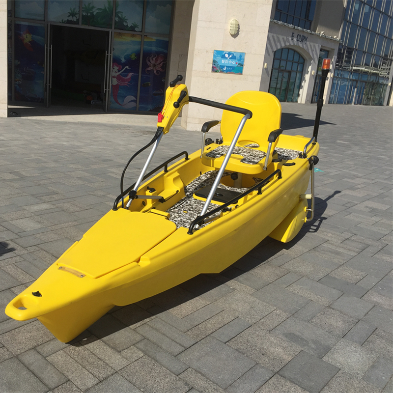 Awesomely Weird Alibaba Electric Vehicle of the Week: $1,600 single-seat electric boat - Electrek.co