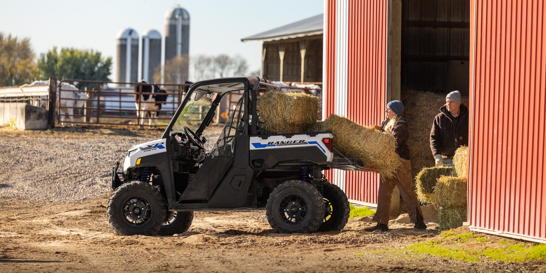 Best electric deals farm utility vehicle