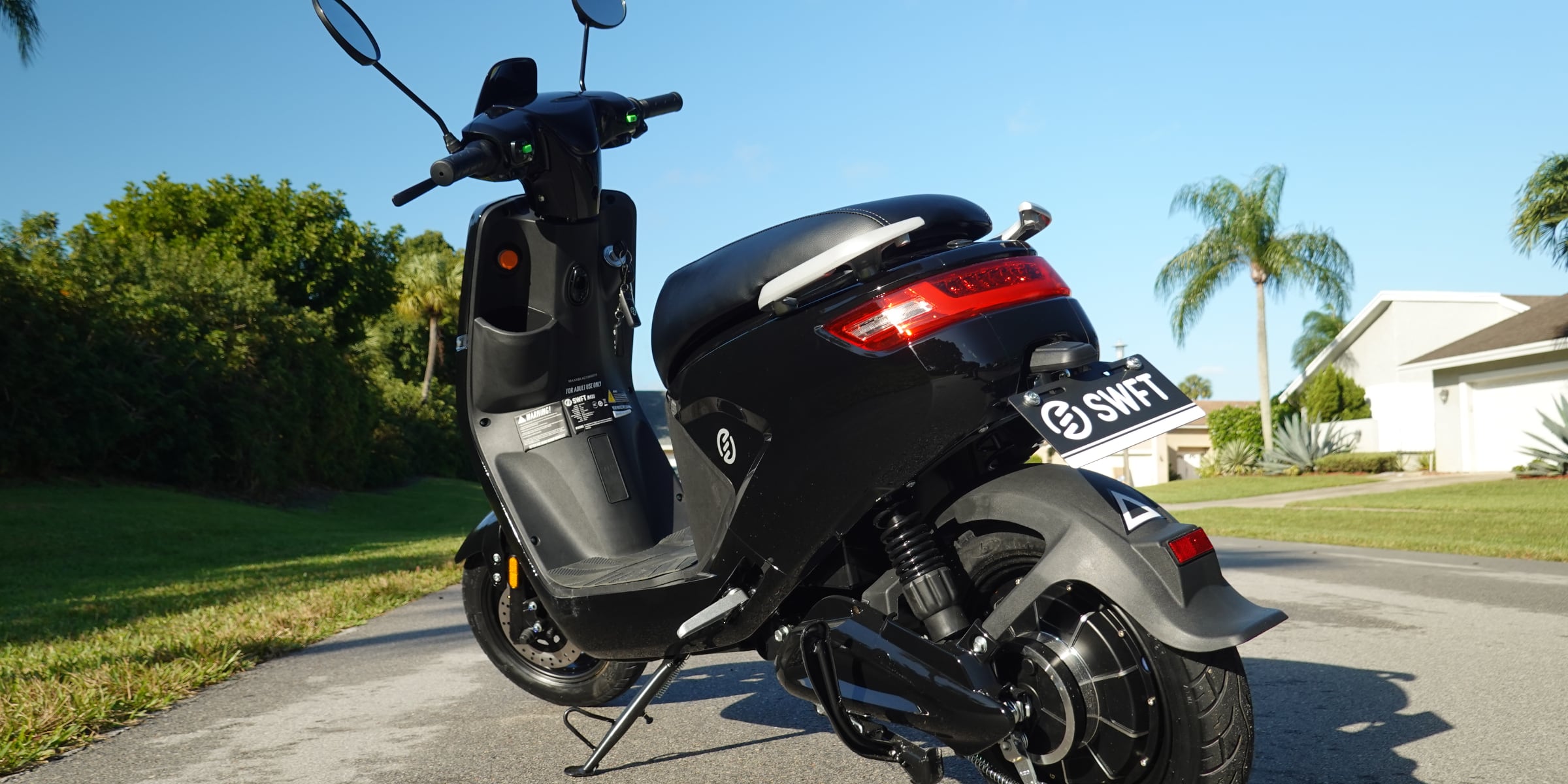 SWFT Maxx electric moped review: Low cost scooters never felt this