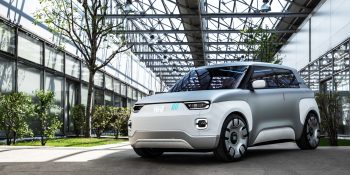 2024 Fiat Panda electric - cheapest ev