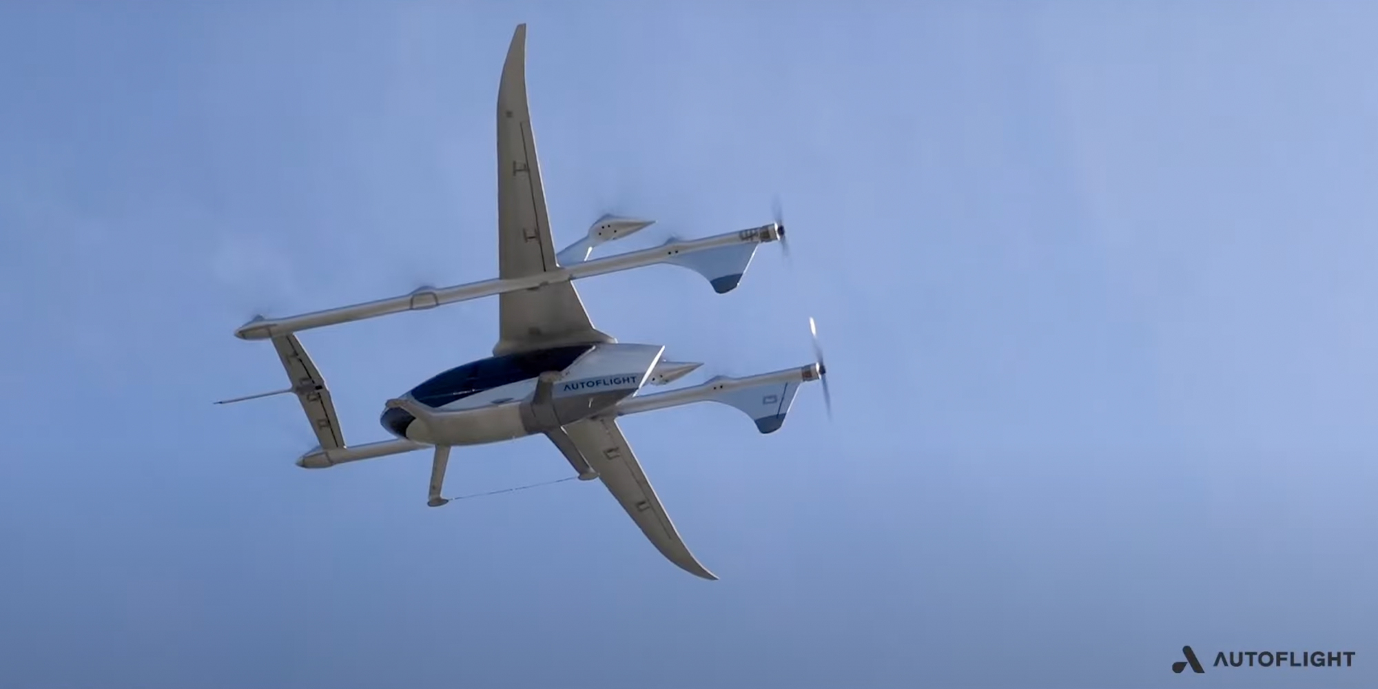 AutoFlight Shares 'Prosperity I' EVTOL Air Taxi Proof Of Concept With ...