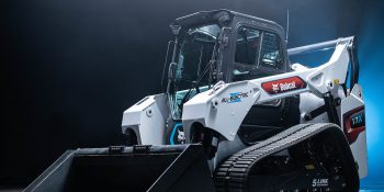 electric bobcat track loader