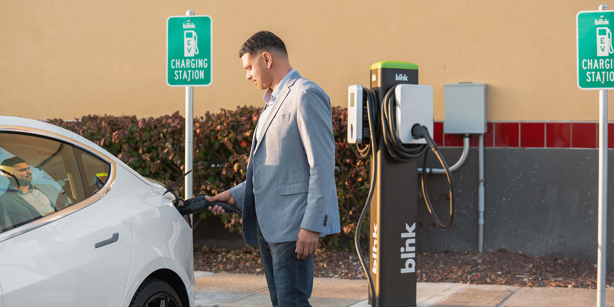 blink car charging stations