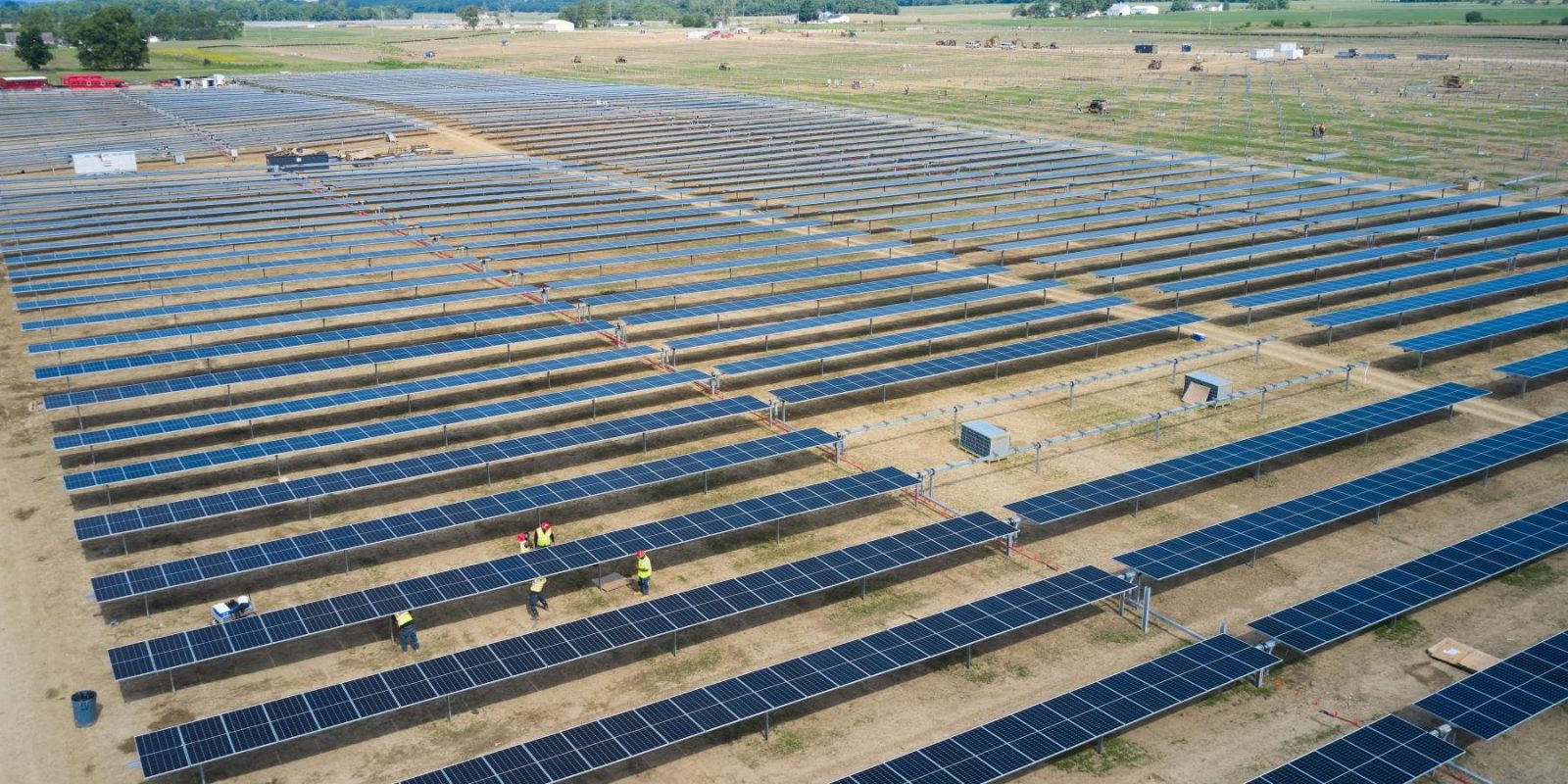 Indiana's largest solar farm
