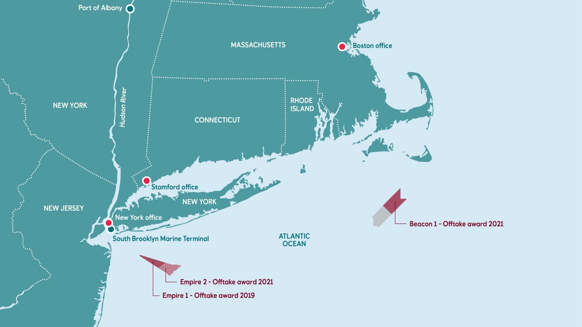 New York State offshore wind