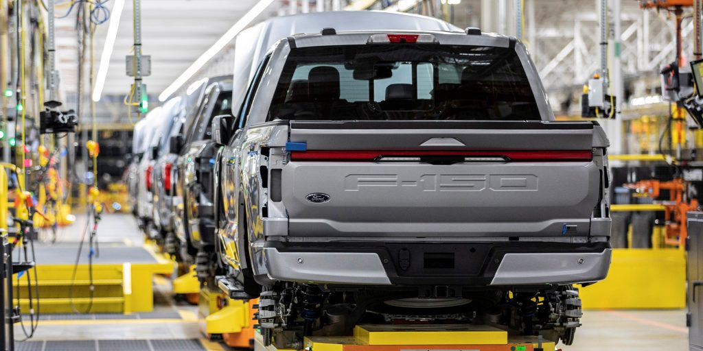 Ford lightning production
